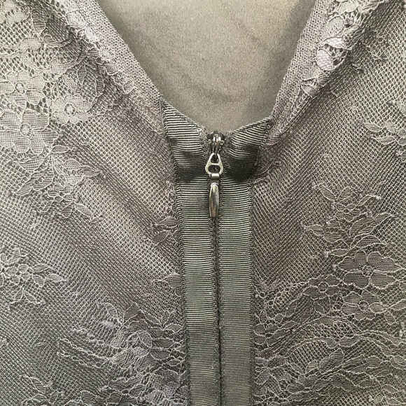 Black Sequined Cocktail Dress size 4 - Picture 16 of 16